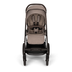 Nuna Mixx Next Reversible Seat Stroller with Flat Recline|Height Adjustable Handle Bar|All Terrain|All Wheel Suspension|One Hand Fold|Rain Cover & Post Adapt|0 to 4Y (Upto 22Kg) - Cedar