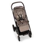 Nuna Mixx Next Reversible Seat Stroller with Flat Recline|Height Adjustable Handle Bar|All Terrain|All Wheel Suspension|One Hand Fold|Rain Cover & Post Adapt|0 to 4Y (Upto 22Kg) - Cedar