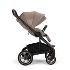 Nuna Mixx Next Reversible Seat Stroller with Flat Recline|Height Adjustable Handle Bar|All Terrain|All Wheel Suspension|One Hand Fold|Rain Cover & Post Adapt|0 to 4Y (Upto 22Kg) - Cedar