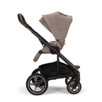 Nuna Mixx Next Reversible Seat Stroller with Flat Recline|Height Adjustable Handle Bar|All Terrain|All Wheel Suspension|One Hand Fold|Rain Cover & Post Adapt|0 to 4Y (Upto 22Kg) - Cedar
