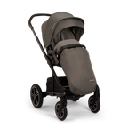 Nuna Mixx Next Reversible Seat Stroller with Flat Recline|Height Adjustable Handle Bar|All Terrain|All Wheel Suspension|One Hand Fold|Rain Cover & Post Adapt|0 to 4Y (Upto 22Kg) - Thunder