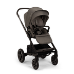 Nuna Mixx Next Reversible Seat Stroller with Flat Recline|Height Adjustable Handle Bar|All Terrain|All Wheel Suspension|One Hand Fold|Rain Cover & Post Adapt|0 to 4Y (Upto 22Kg) - Thunder
