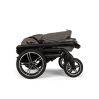 Nuna Mixx Next Reversible Seat Stroller with Flat Recline|Height Adjustable Handle Bar|All Terrain|All Wheel Suspension|One Hand Fold|Rain Cover & Post Adapt|0 to 4Y (Upto 22Kg) - Thunder