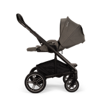 Nuna Mixx Next Reversible Seat Stroller with Flat Recline|Height Adjustable Handle Bar|All Terrain|All Wheel Suspension|One Hand Fold|Rain Cover & Post Adapt|0 to 4Y (Upto 22Kg) - Thunder