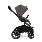 Nuna Mixx Next Reversible Seat Stroller with Flat Recline|Height Adjustable Handle Bar|All Terrain|All Wheel Suspension|One Hand Fold|Rain Cover & Post Adapt|0 to 4Y (Upto 22Kg) - Thunder