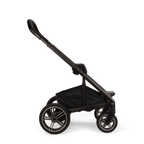 Nuna Mixx Next Reversible Seat Stroller with Flat Recline|Height Adjustable Handle Bar|All Terrain|All Wheel Suspension|One Hand Fold|Rain Cover & Post Adapt|0 to 4Y (Upto 22Kg) - Thunder