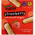 Organic Mamia Strawberry Rusk Biscotti Fingers (100g)