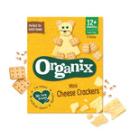 Organix Mini Cheese Crackers (80g)