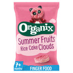 Organix Summer Fruits Rice Cake Clouds (40g)