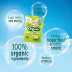 Organix Summer Fruits Rice Cake Clouds (40g)