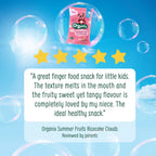 Organix Summer Fruits Rice Cake Clouds (40g)