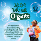 Organix Summer Fruits Rice Cake Clouds (40g)