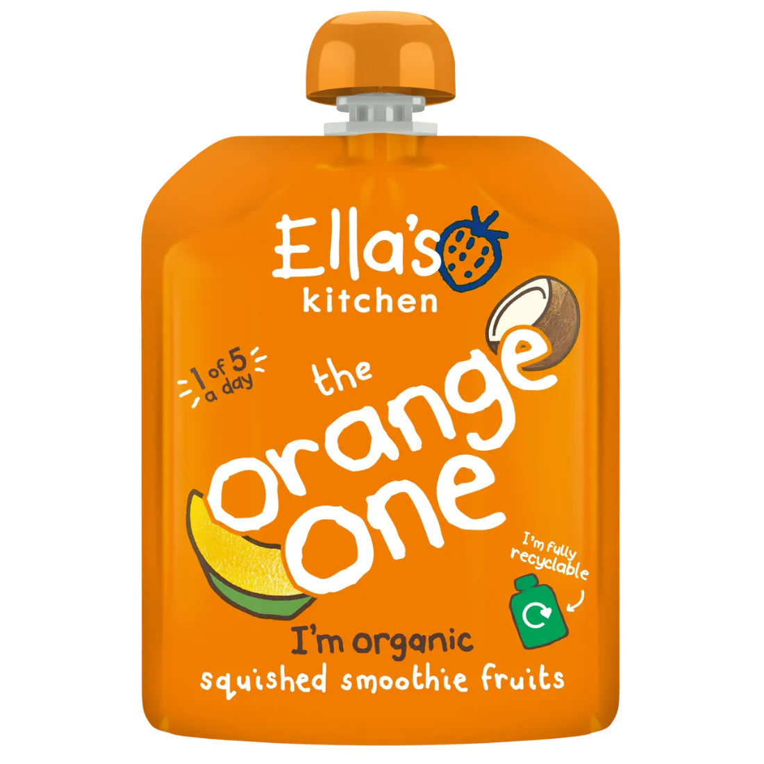 Ella's Kitchen Puree The Orange One (90g)