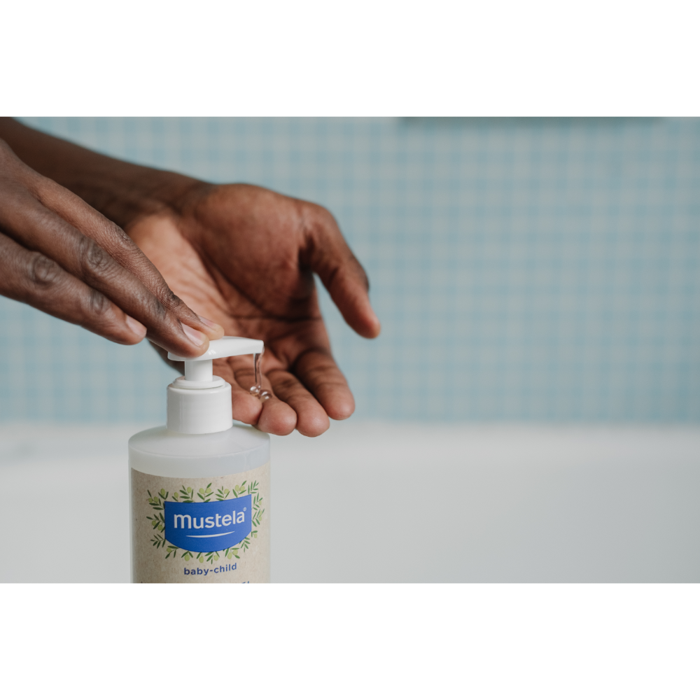 Mustela organic cleansing gel - 400ml