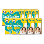 Pampers Premium Protection New Baby Size 0 (24 pcs) (1-3kg)  (UK)