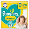Pampers Premium Protection New Baby Size 0 (24 pcs) (1-3kg)  (UK)