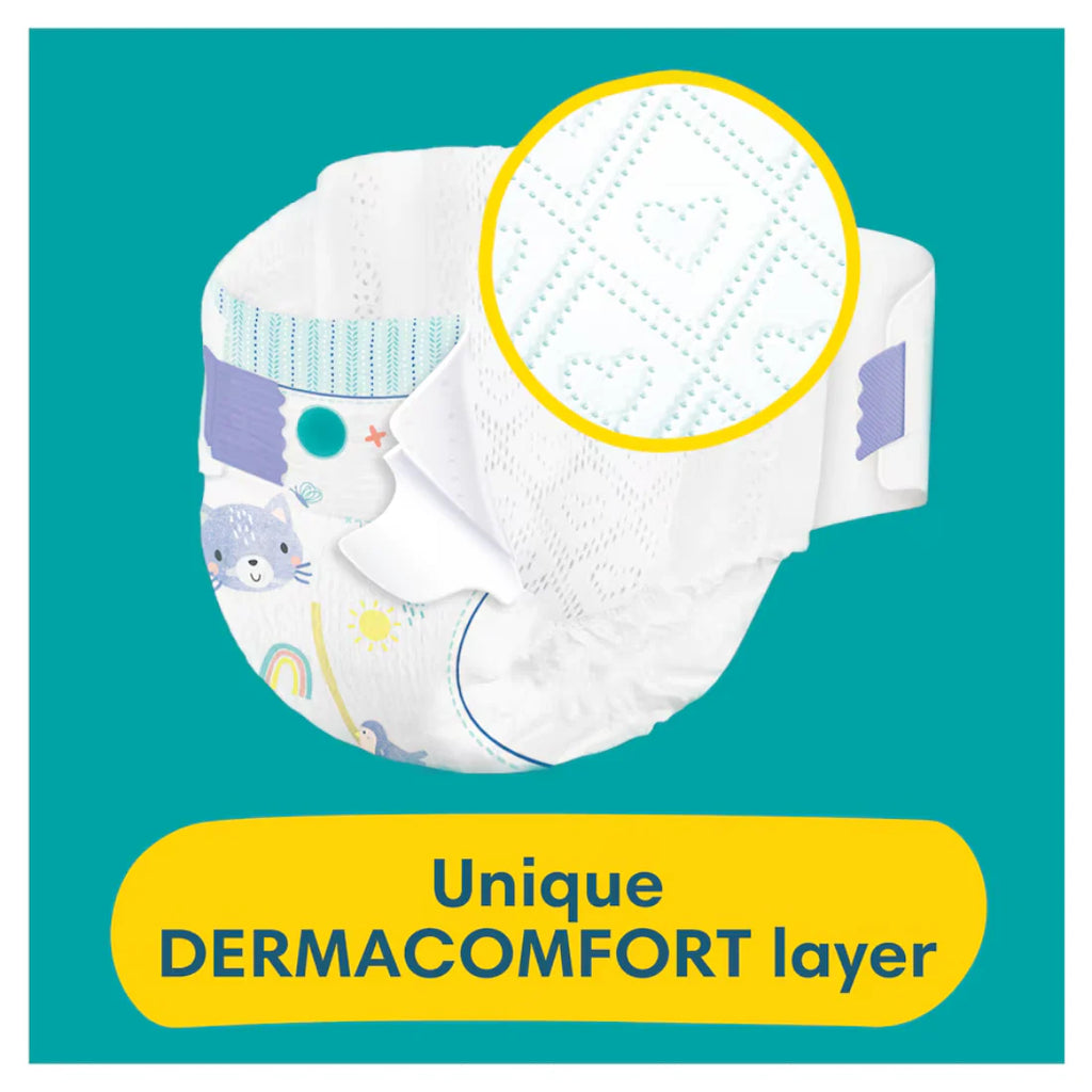 Pampers Premium Protection New Baby Size 0 (24 pcs) (1-3kg)  (UK)