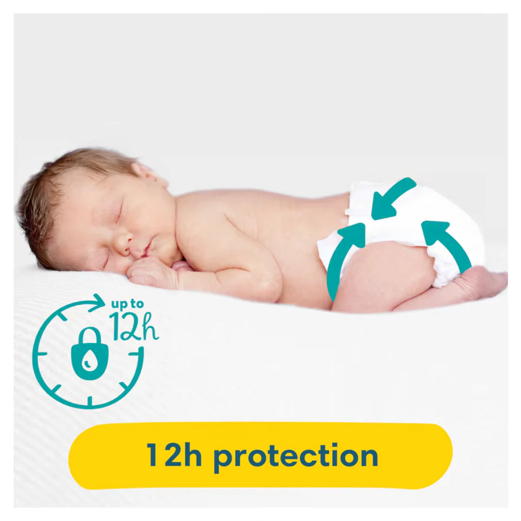 Pampers Premium Protection New Baby Size 0 (24 pcs) (1-3kg)  (UK)