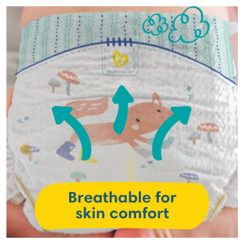 Pampers Premium Protection New Baby Size 0 (24 pcs) (1-3kg)  (UK)