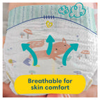 Pampers Premium Protection New Baby Size 0 (24 pcs) (1-3kg)  (UK)