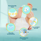 Pampers Premium Protection New Baby Size 1 (50 pcs) (2-5kg)  (UK)