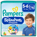 Pampers Splashers Swimming Pants Baby Shark Size 5-6 (10 pcs) (14+KG)  (UK)