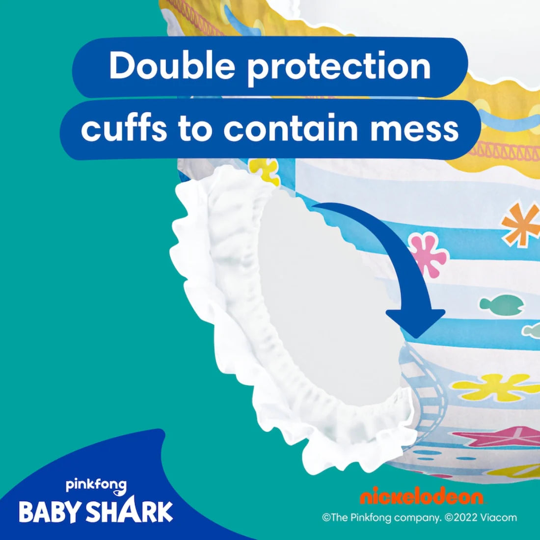 Pampers Splashers Swimming Pants Baby Shark Size 5-6 (10 pcs) (14+KG)  (UK)