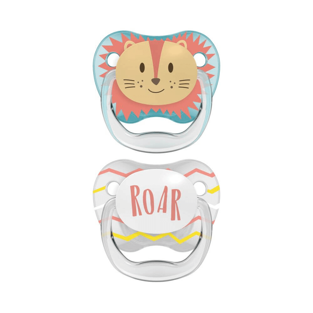 Dr. Brown’s Prevent Printed Shield Soother – Stage 1 (Pack of 2)