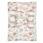 Crane Baby 5-Piece Mattress Set - Parker Floral