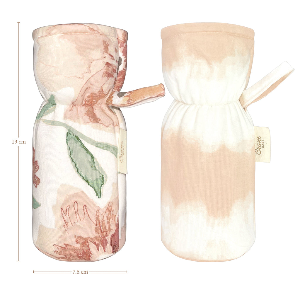 Crane Baby Bottle Cover/Warmer - Parker