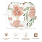 Crane Baby Memory Foam Pillow - Parker Floral
