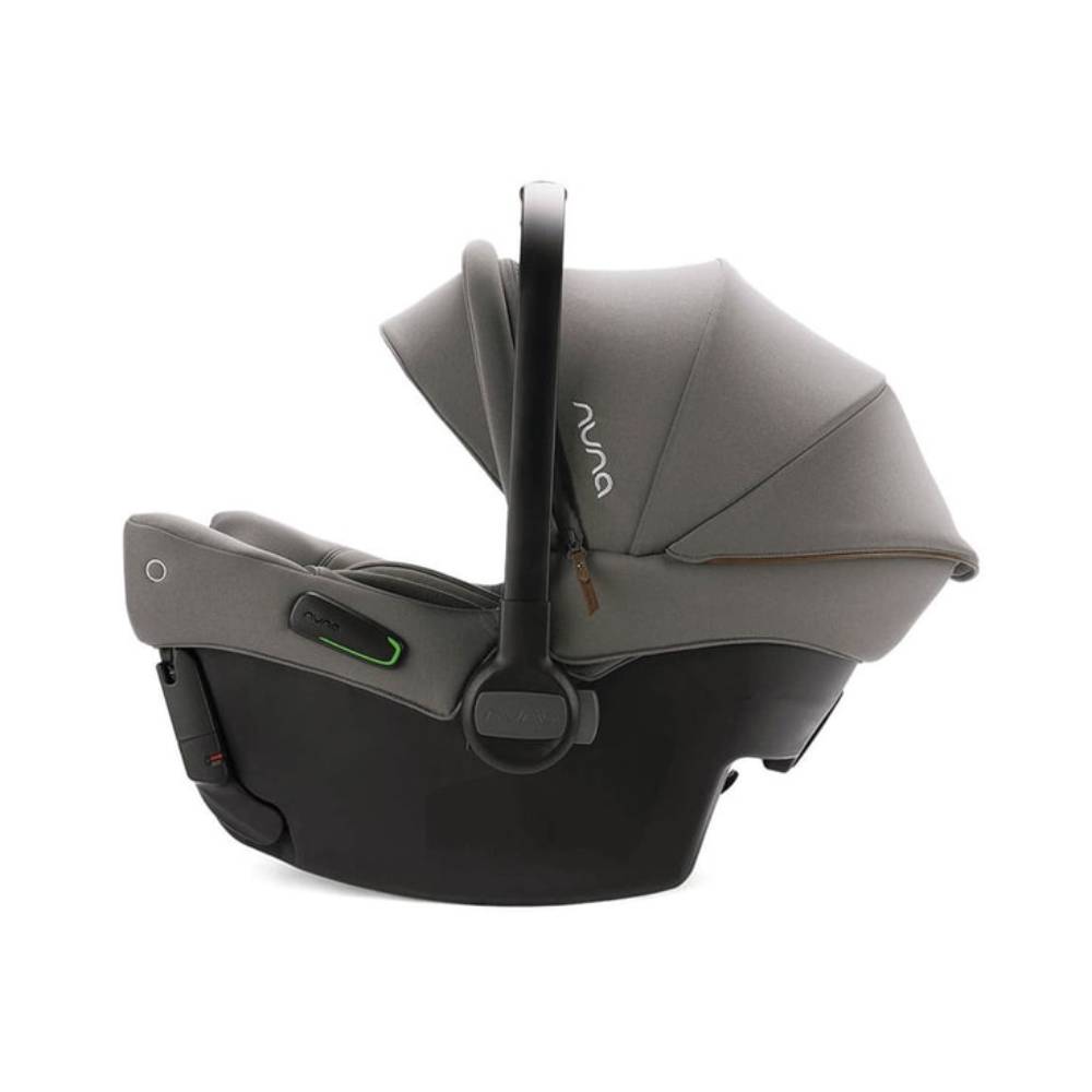 Nuna PIPA urbn Infant Car Seat Granite | Ultra-Lightweight Baby Car Seat with Built-in ISOFIX | TUV Aircraft Certified | 0-18 Months | Up to 13kg