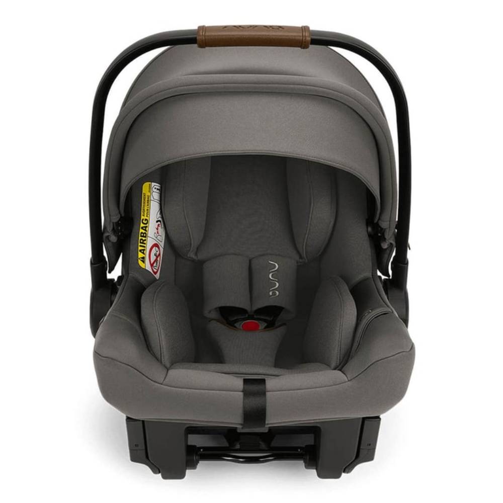 Nuna PIPA urbn Infant Car Seat Granite | Ultra-Lightweight Baby Car Seat with Built-in ISOFIX | TUV Aircraft Certified | 0-18 Months | Up to 13kg