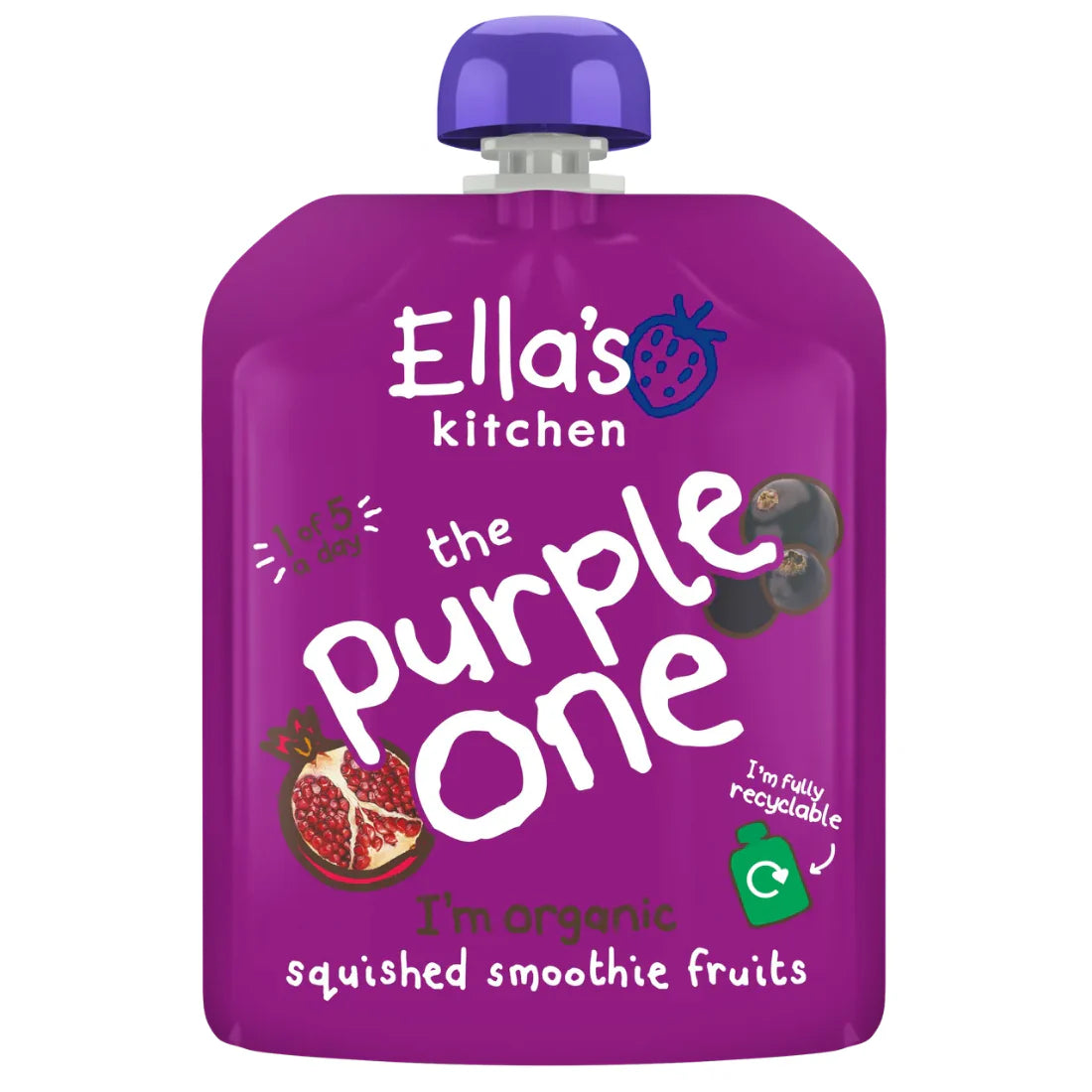 Ella's Kitchen Puree The Purple One (90g)