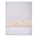 Abracadabra Baby Quilt Bunny Garden