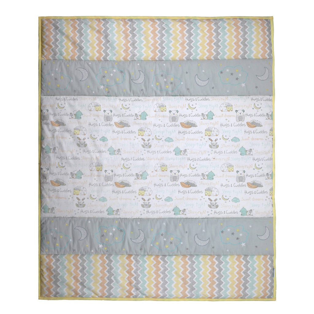 Abracadabra Baby Quilt Sleepy Friends