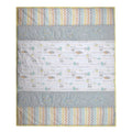 Abracadabra Baby Quilt Sleepy Friends