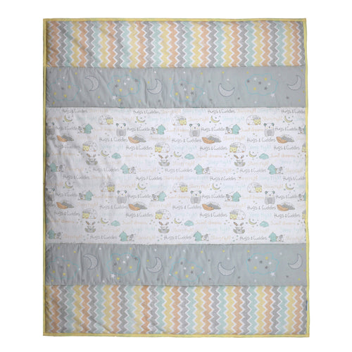 Abracadabra Baby Quilt Sleepy Friends