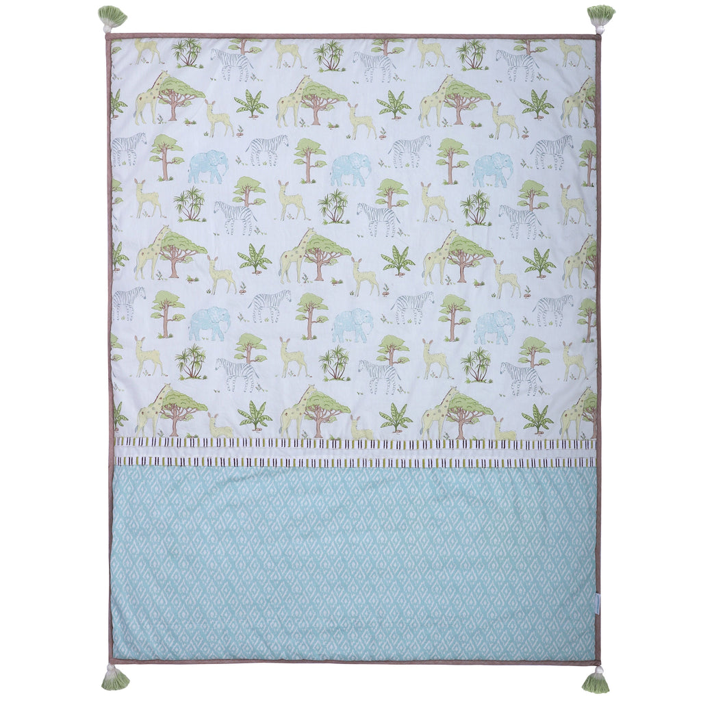 Abracadabra Baby Quilt Savanna