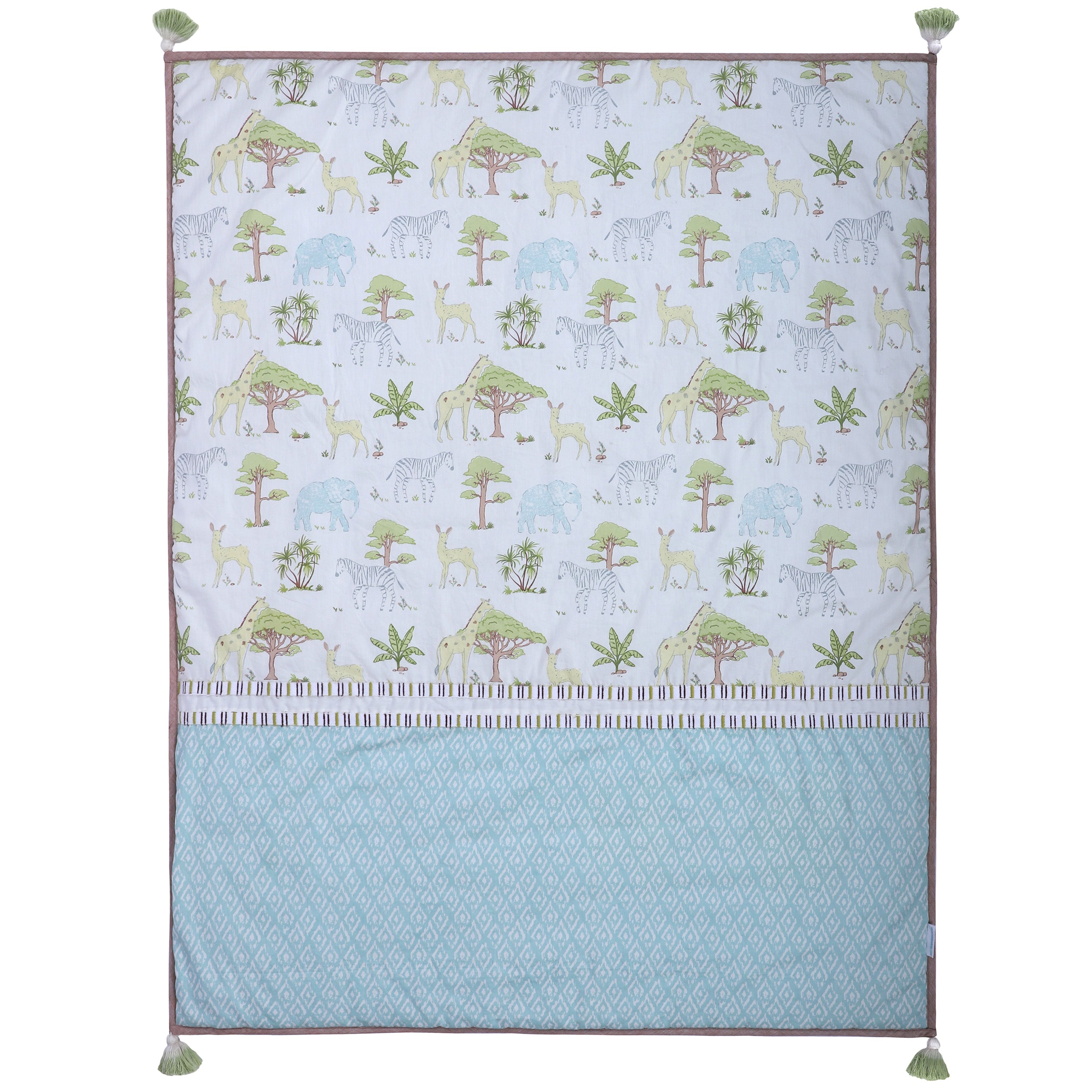 Abracadabra Baby Quilt Savanna