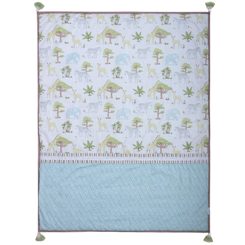 Abracadabra Baby Quilt Savanna