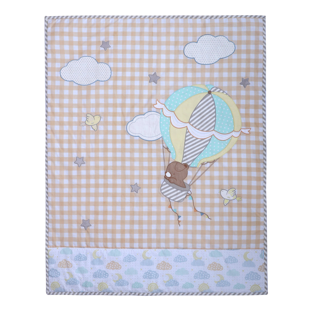 Abracadabra Baby Quilt Lost in Clouds