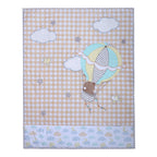Abracadabra Baby Quilt Lost in Clouds