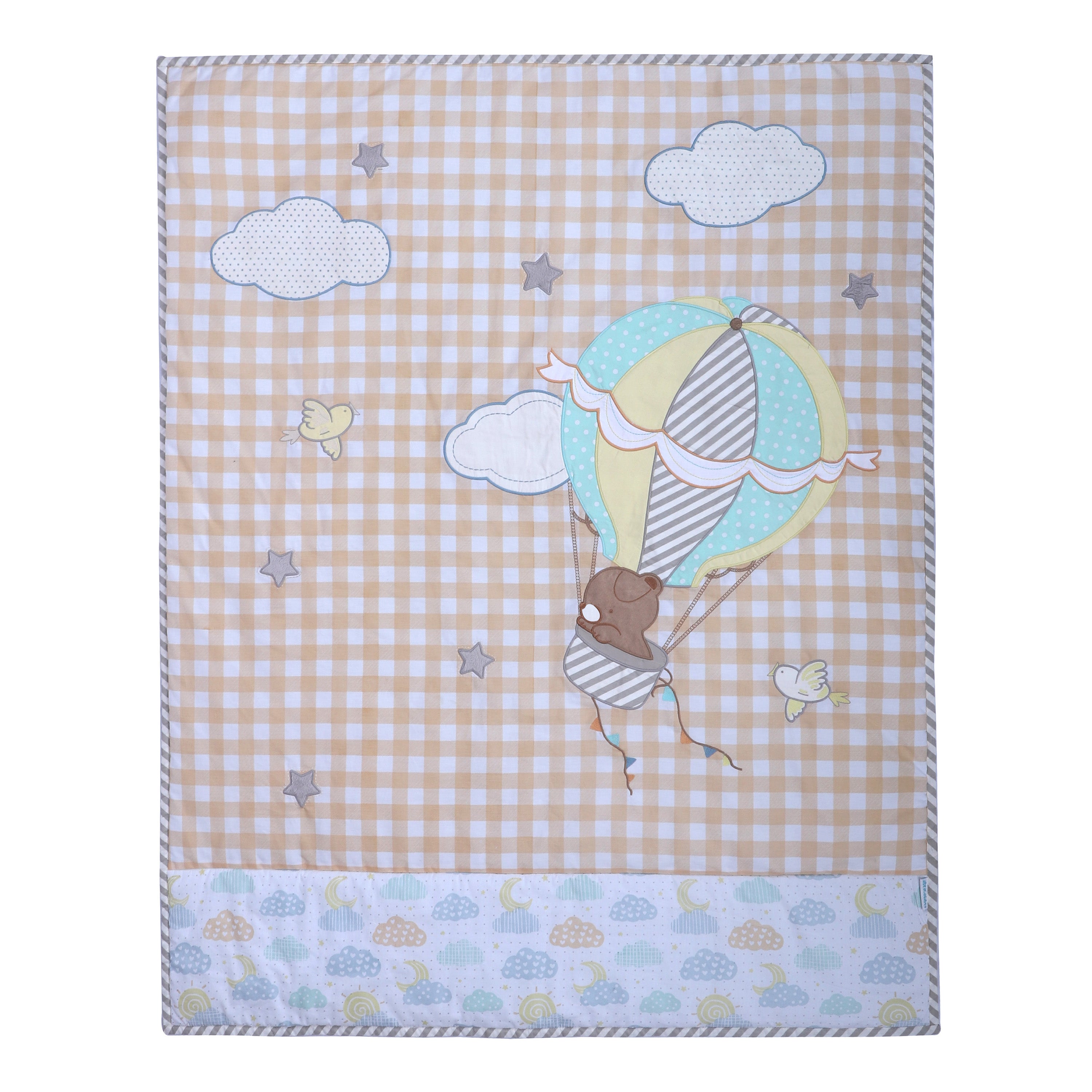 Abracadabra Baby Quilt Lost in Clouds