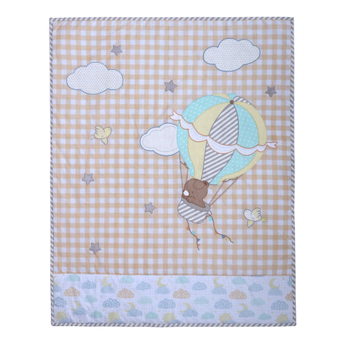 Abracadabra Baby Quilt Lost in Clouds