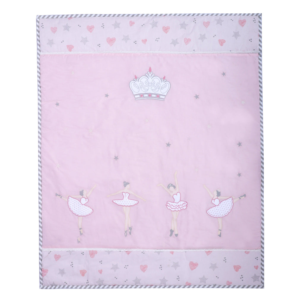Abracadabra Baby Quilt Ballerina