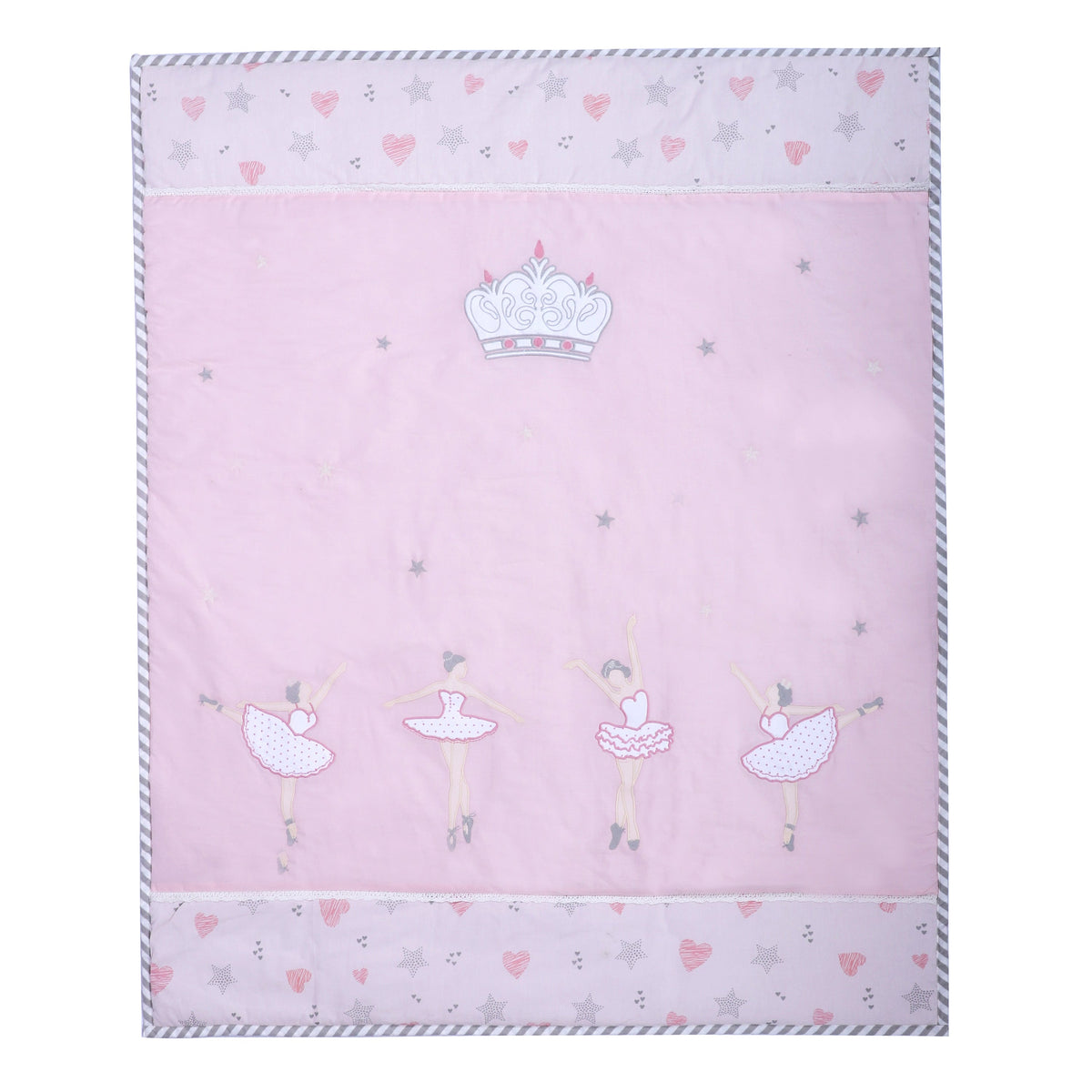Abracadabra Baby Quilt Ballerina