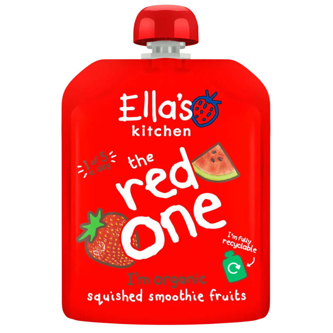 Ella's Kitchen Puree The Red One (90g)