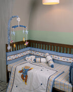 Abracadabra  6 Piece Baby Cot Bedding Set - Rocketman