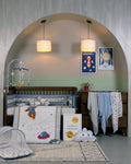 Abracadabra  6 Piece Baby Cot Bedding Set - Rocketman